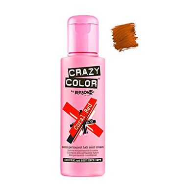 Crazy Color 57 coral red 100 ml Crazy Color 57 coral red 100 ml