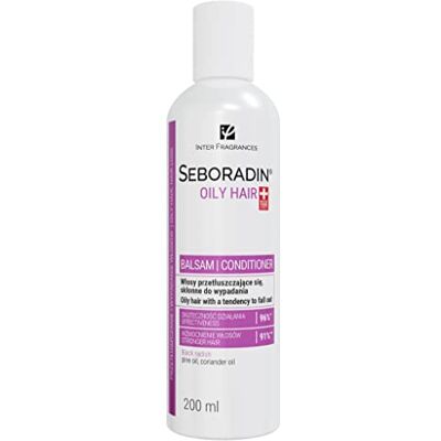 SEBORADIN Haarmasker, vet haar, natuurlijke extracten, 200 ml SEBORADIN Haarmasker, vet haar, natuurlijke extracten, 200 ml