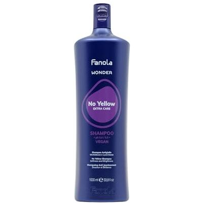 FANOLA No Yellow Extra Shampoo 1000 ml Haarverzorging FANOLA No Yellow Extra Shampoo 1000 ml Haarverzorging