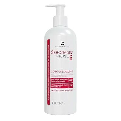 SEBORADIN Fitocell Shampoo tegen vallen en teruggroeien, PhytoCellTec, 400 ml SEBORADIN Fitocell Shampoo tegen vallen en teruggroeien, PhytoCellTec, 400 ml
