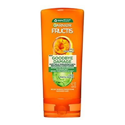 Garnier gladmakende conditioner voor gevoelig of droog haar voor het ontwarren en verzachten met voedende textuur Garnier gladmakende conditioner voor gevoelig of droog haar voor het ontwarren en verzachten met voedende textuur