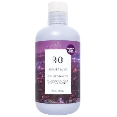 R+Co Sunset Blvd Blonde Shampoo For Unisex 8.5 oz Shampoo R+Co Sunset Blvd Blonde Shampoo For Unisex 8.5 oz Shampoo