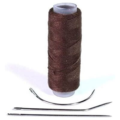 hair2heart Extension Tools Tressier Set met naald en draad voor het weven van verlengingsmethode, voor haarverlengingen, voor het binden van vlechten Bruin hair2heart Extension Tools Tressier Set met naald en draad voor het weven van verlengingsmethode, voor haarverlengingen, voor het binden van vlechten Bruin