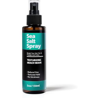 Berlaney Sea Salt Spray, textuurlak voor strandgolven, vermindert kroezen, 150 ml Berlaney Sea Salt Spray, textuurlak voor strandgolven, vermindert kroezen, 150 ml