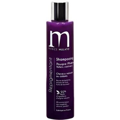 mulato Fenicische paarse repigmenterende shampoo mulato Fenicische paarse repigmenterende shampoo