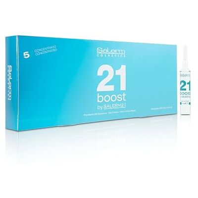 SALERM 21 Boost Geconcentreerd Haarmasker, 8 x 13 ml SALERM 21 Boost Geconcentreerd Haarmasker, 8 x 13 ml