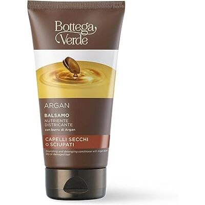 Bottega Verde Argan Ontwarrende voedende balsem met arganboter (150 ml) droog of krullend haar Bottega Verde Argan Ontwarrende voedende balsem met arganboter (150 ml) droog of krullend haar