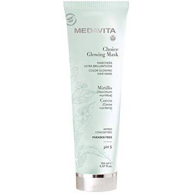 Medavita , Choice Glowing Mask, pH 5, 150 ml Medavita , Choice Glowing Mask, pH 5, 150 ml