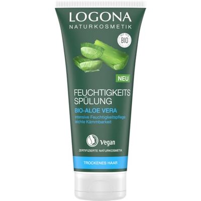 LOGONA Naturkosmetik Hydraterende biologische aloë vera conditioner natuurlijke conditioner voor droog haar intensieve hydratatie voor zacht haar vergemakkelijkt het ontwarren veganistisch en vrij LOGONA Naturkosmetik Hydraterende biologische aloë vera conditioner natuurlijke conditioner voor droog haar intensieve hydratatie voor zacht haar vergemakkelijkt het ontwarren veganistisch en vrij