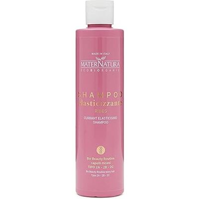 Maternatura Mossi Elastische haarshampoo, met raefen, voor haar die volume zoeken, hydraterend, Bio Beauty routine haar, biologisch certificaat, geproduceerd in Italië, 250 ml Maternatura Mossi Elastische haarshampoo, met raefen, voor haar die volume zoeken, hydraterend, Bio Beauty routine haar, biologisch certificaat, geproduceerd in Italië, 250 ml