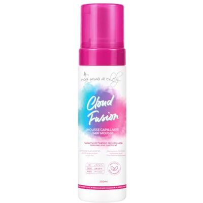 LES SECRETS DE LOLY Cloud Fusion Volume & Definition Styling Foam golvend, krullend en krullend haar met hyaluronzuur 200 ml LES SECRETS DE LOLY Cloud Fusion Volume & Definition Styling Foam golvend, krullend en krullend haar met hyaluronzuur 200 ml