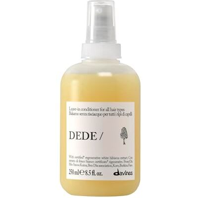 Davines DEDE Conditioner Conditioner léger sans rinçage Démêle instantanément les cheveux Formule douce 250 ml Davines DEDE Conditioner Conditioner léger sans rinçage Démêle instantanément les cheveux Formule douce 250 ml