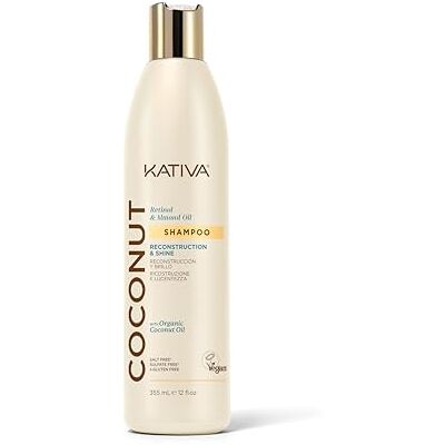 KATIVA Coconut Shampoo 355 ml KATIVA Coconut Shampoo 355 ml