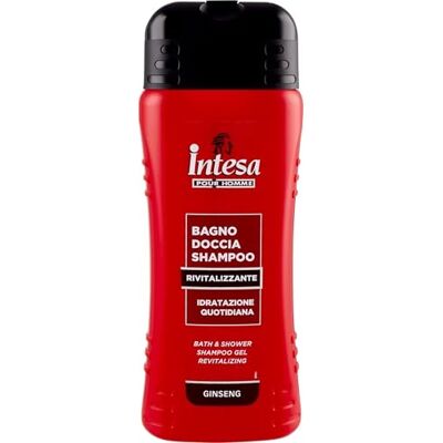 Intesa versterkende shampoo voor haar op zoek naar volume en zachtheid voor het reinigen en verdichten met uitgebalanceerde formule Intesa versterkende shampoo voor haar op zoek naar volume en zachtheid voor het reinigen en verdichten met uitgebalanceerde formule