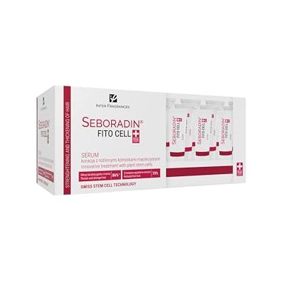 SEBORADIN FITO CELL Anti-haaruitval serum voor haar, zonder uitspoelen, 15 x 6 g SEBORADIN FITO CELL Anti-haaruitval serum voor haar, zonder uitspoelen, 15 x 6 g