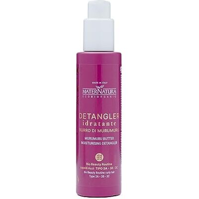 Maternatura , Detangler Vochtinbrengend krullend haar met Murumuro-boter, ontwarrende crème preshShampoo lost knopen op, Bio Beauty routine krullend haar, gemaakt in Italië, 150 ml Maternatura , Detangler Vochtinbrengend krullend haar met Murumuro-boter, ontwarrende crème preshShampoo lost knopen op, Bio Beauty routine krullend haar, gemaakt in Italië, 150 ml