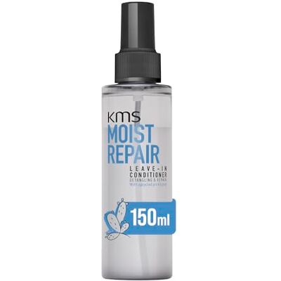 KMS MoistRepair Conditioner zonder uitspoelen voor droog en beschadigd haar, 150 ml, ontwarrend en herstellend, met gerecyclede cactuspeer, veganistische formule KMS MoistRepair Conditioner zonder uitspoelen voor droog en beschadigd haar, 150 ml, ontwarrend en herstellend, met gerecyclede cactuspeer, veganistische formule