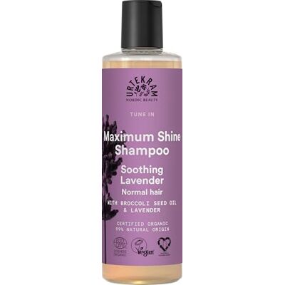 Urtekram Maximum Shine Tune In Biologische Shampoo, 250 ml Urtekram Maximum Shine Tune In Biologische Shampoo, 250 ml