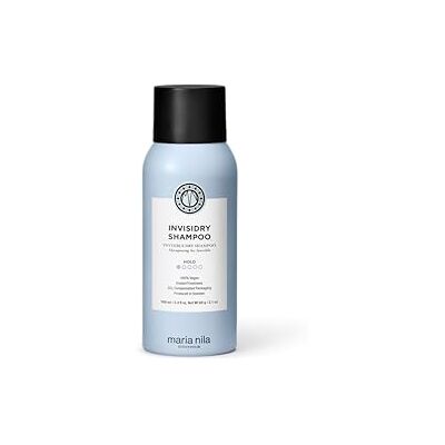Maria Nila Invisidry Droogshampoo, 100 ml, verfrist haar en hoofdleer, laat geen resten achter, 100% veganistisch en zonder sulfaten/parabenen Maria Nila Invisidry Droogshampoo, 100 ml, verfrist haar en hoofdleer, laat geen resten achter, 100% veganistisch en zonder sulfaten/parabenen