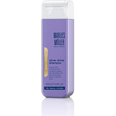 Marlies Möller Silver Shine Shampoo, 200 ml Marlies Möller Silver Shine Shampoo, 200 ml