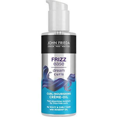 John Frieda Frizz Ease Dream Curls Curl Defining Creme Olie, 100ml John Frieda Frizz Ease Dream Curls Curl Defining Creme Olie, 100ml
