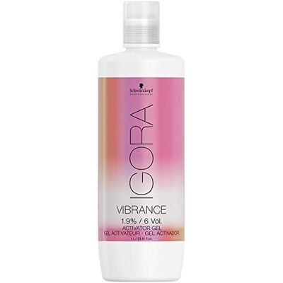 Schwarzkopf SK Igora Vi. Activatorlotion gel 1,9% 1000 ml Schwarzkopf SK Igora Vi. Activatorlotion gel 1,9% 1000 ml