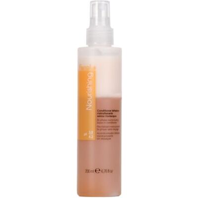 FANOLA Nourishing Conditioner Conditioner, tweefasig, zonder uitspoelen, 200 ml FANOLA Nourishing Conditioner Conditioner, tweefasig, zonder uitspoelen, 200 ml