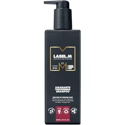 LABEL M Label.M Professional Haircare Shampoo 300 g LABEL M Label.M Professional Haircare Shampoo 300 g