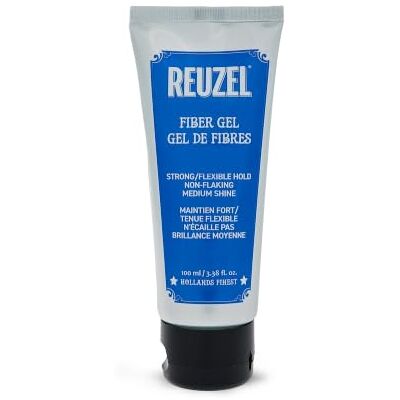 REUZEL Vezelgel voor heren, zonder alcohol, met toverhazelaar, brandnetel, aloë vera-extract, 3,4 oz/10 ml REUZEL Vezelgel voor heren, zonder alcohol, met toverhazelaar, brandnetel, aloë vera-extract, 3,4 oz/10 ml