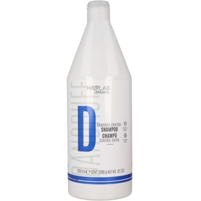 SALERM Hair Lab Shampoo 1,2 liter voor haar met roos SALERM Hair Lab Shampoo 1,2 liter voor haar met roos