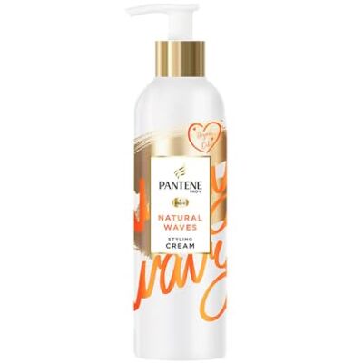 Pantene Pro-V Natural Waves Styling Cream 235 ml met arganolie voor het definiëren van golvend haar Pantene Pro-V Natural Waves Styling Cream 235 ml met arganolie voor het definiëren van golvend haar