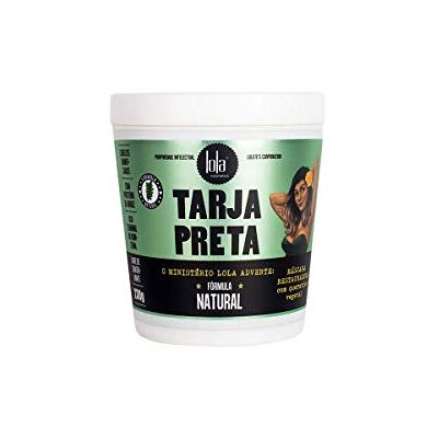 Lola Rio Tarja Preta Queratina Vegetal Mascara, 250 ml Lola Rio Tarja Preta Queratina Vegetal Mascara, 250 ml