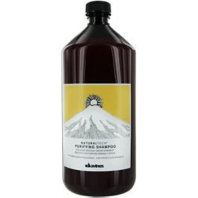 Davines Natural Tech Zuiverende shampoo voor hoofdhuid met vette of droge roos, 1000 ml Davines Natural Tech Zuiverende shampoo voor hoofdhuid met vette of droge roos, 1000 ml