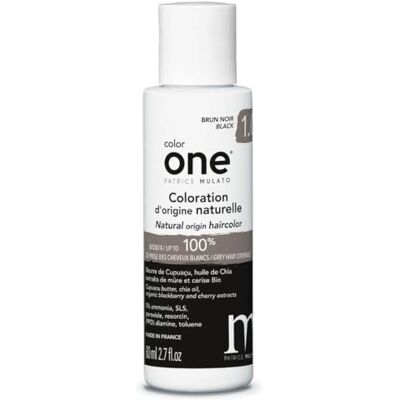 mulato Kleurstof Color One 1.0 bruin zwart Patrice 80 ml mulato Kleurstof Color One 1.0 bruin zwart Patrice 80 ml