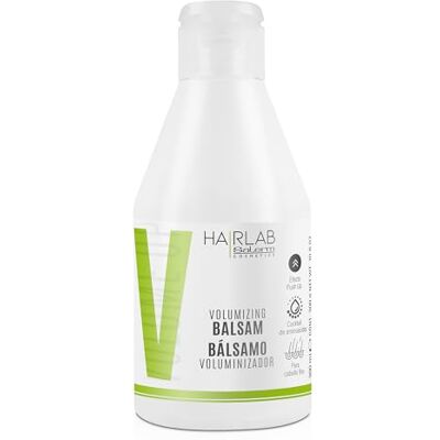 SALERM Het volume conditioner Hair Lab volumizing balsem 300 ml Met cafeïne en aminozuren Voor fijn, volumineus haar Geeft het haar lichaam en volume Zonder parabenen SALERM Het volume conditioner Hair Lab volumizing balsem 300 ml Met cafeïne en aminozuren Voor fijn, volumineus haar Geeft het haar lichaam en volume Zonder parabenen