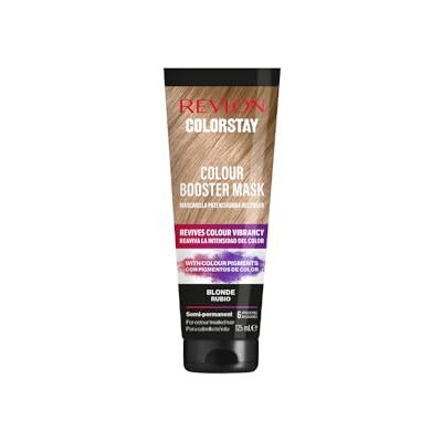 REVLON Colorstay Kleurstimulerend masker, stimuleert de kleurintensiteit, 125 ml, platina tint REVLON Colorstay Kleurstimulerend masker, stimuleert de kleurintensiteit, 125 ml, platina tint