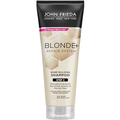 John Frieda Blonde+ Repair System Champ㺠Reparador 250 ml John Frieda Blonde+ Repair System Champ㺠Reparador 250 ml