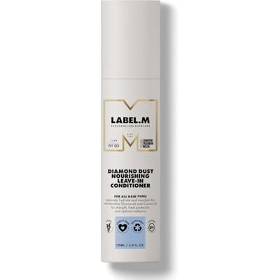 LABEL M Label.M Diamond Dust Nourishing Leave in Conditioner 150 ml LABEL M Label.M Diamond Dust Nourishing Leave in Conditioner 150 ml