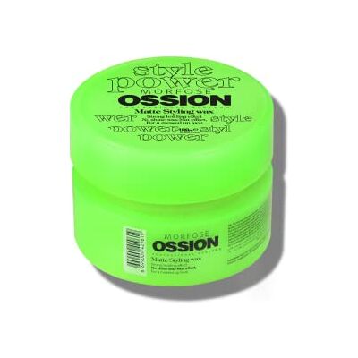 MORFOSE Ossion Style Power Styling Wax, mat, 100 ml MORFOSE Ossion Style Power Styling Wax, mat, 100 ml