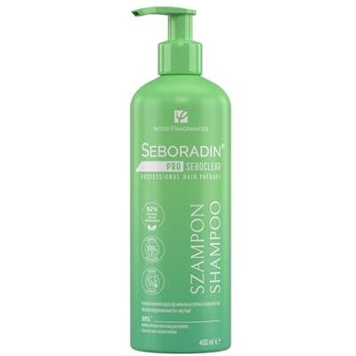 SEBORADIN Seboclear Pro Shampoo voor vet haar, reinigt en hydrateert, 400 ml SEBORADIN Seboclear Pro Shampoo voor vet haar, reinigt en hydrateert, 400 ml