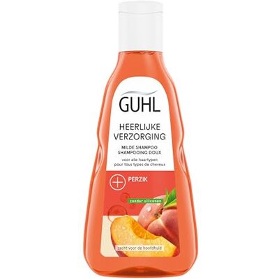 Guhl Heerlijke Verzorging Shampoo Met Perzik Olie Voor Normaal Haar 250 Milliliter Guhl Heerlijke Verzorging Shampoo Met Perzik Olie Voor Normaal Haar 250 Milliliter