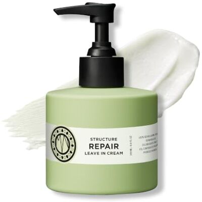 Maria Nila Structuur Repair, Leave-in Cream, 200 ml, voor beschadigd en chemisch behandeld haar, reconstructief en hydraterend algenextract, 100% veganistisch en zonder sulfaten/parabenen Maria Nila Structuur Repair, Leave-in Cream, 200 ml, voor beschadigd en chemisch behandeld haar, reconstructief en hydraterend algenextract, 100% veganistisch en zonder sulfaten/parabenen