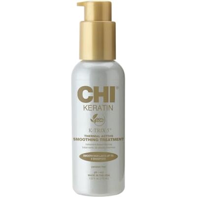 CHI Keratin K-Trix 5 thermische gladmakende behandeling, 115 ml CHI Keratin K-Trix 5 thermische gladmakende behandeling, 115 ml