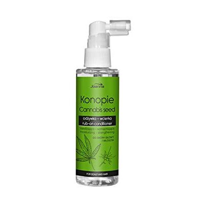 Joanna _Konopie nawilãaj¹co-wzmacniaj¹ca od¨ywka-wcierka do skóry g³owy i w³osów 100 ml Joanna _Konopie nawilãaj¹co-wzmacniaj¹ca od¨ywka-wcierka do skóry g³owy i w³osów 100 ml