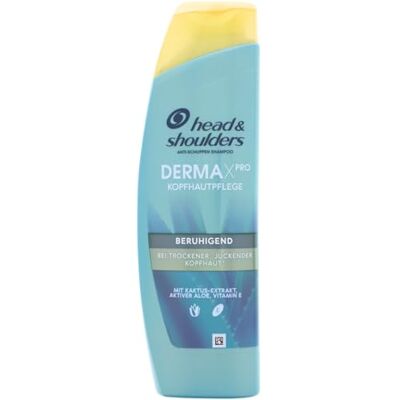 Head & Shoulders DERMAXPRO Kalmerende shampoo tegen roos en hoofdhuidverzorging Head & Shoulders DERMAXPRO Kalmerende shampoo tegen roos en hoofdhuidverzorging