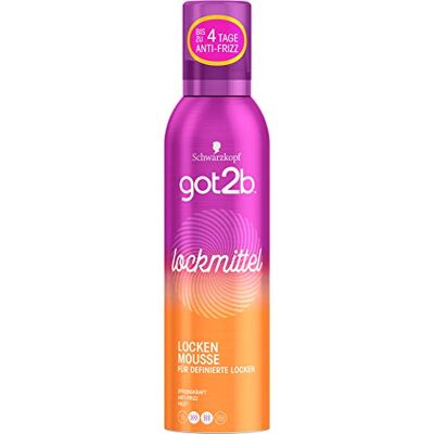 Got2B Schwarzkopf Curly Styling Mousse 250 ml Got2B Schwarzkopf Curly Styling Mousse 250 ml