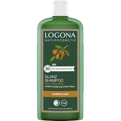 LOGONA Naturkosmetik Logona: Glanz Shampoo (250 ml) LOGONA Naturkosmetik Logona: Glanz Shampoo (250 ml)