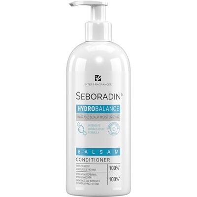 SEBORADIN Intensieve Hydratatie Conditioner, Aloë Vera, 400 ml SEBORADIN Intensieve Hydratatie Conditioner, Aloë Vera, 400 ml