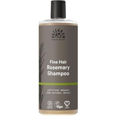 Urtekram Ecocert biologische rozemarijnshampoo, fijn haar, 500 ml, verpakking kan variëren Urtekram Ecocert biologische rozemarijnshampoo, fijn haar, 500 ml, verpakking kan variëren