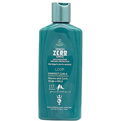 TECNA Zero Perfect Curls Perfect Curls Loop Vloeistof voor krullend haar, 200 ml TECNA Zero Perfect Curls Perfect Curls Loop Vloeistof voor krullend haar, 200 ml